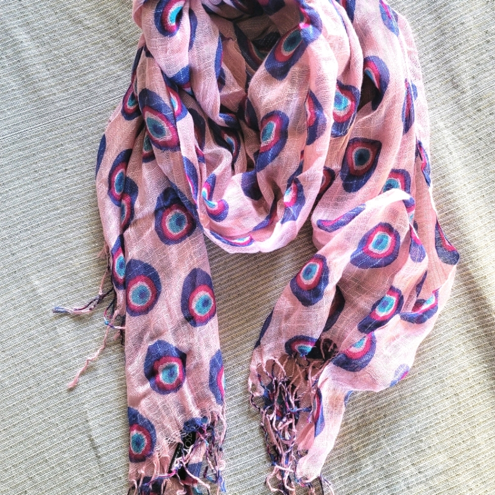 Only 2 LEFT! Evileye Scarf 🧿 💕